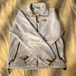 Women’s light blue North Face Jacket